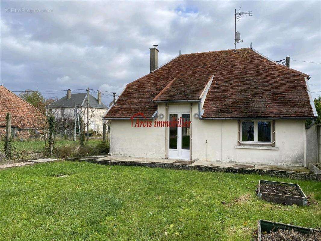 Maison à RAMERUPT