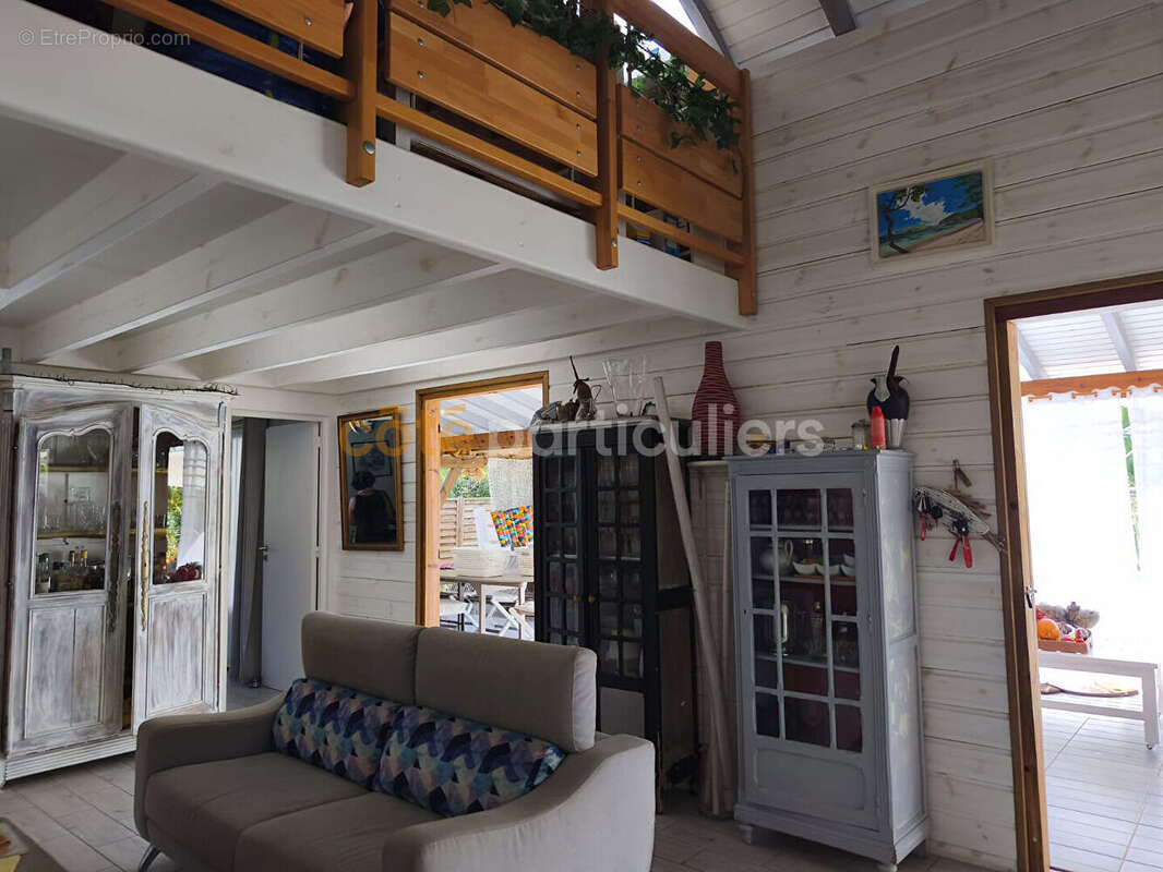 Jolie villa + 2 bungalows indépendant SAINT FRANCOIS - photo 7