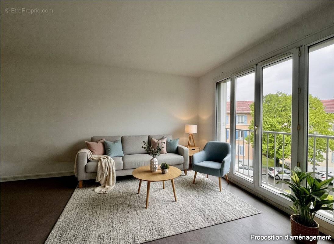 Appartement à GRIGNY