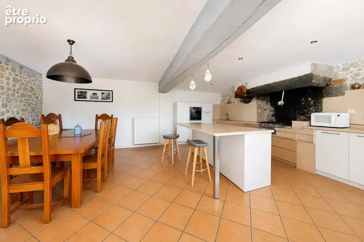 Grande Maison de Caractère avec Terrain Arboré à Lapeyrouse - photo 11