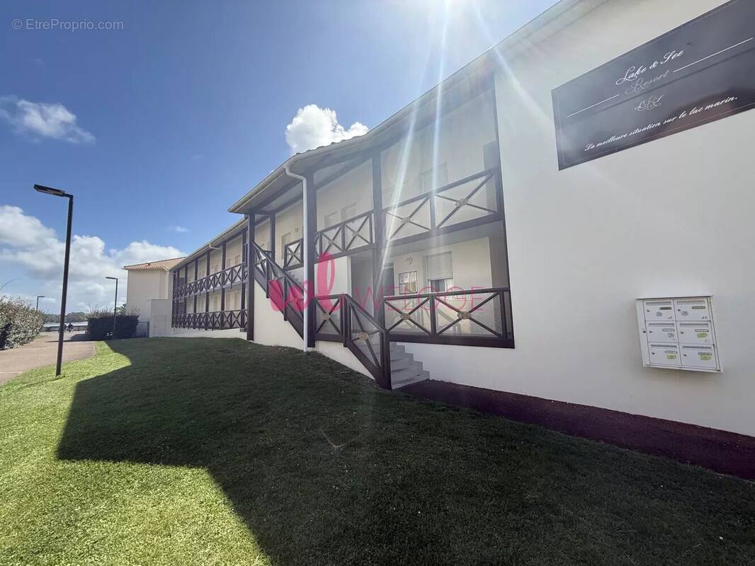 Appartement à VIEUX-BOUCAU-LES-BAINS