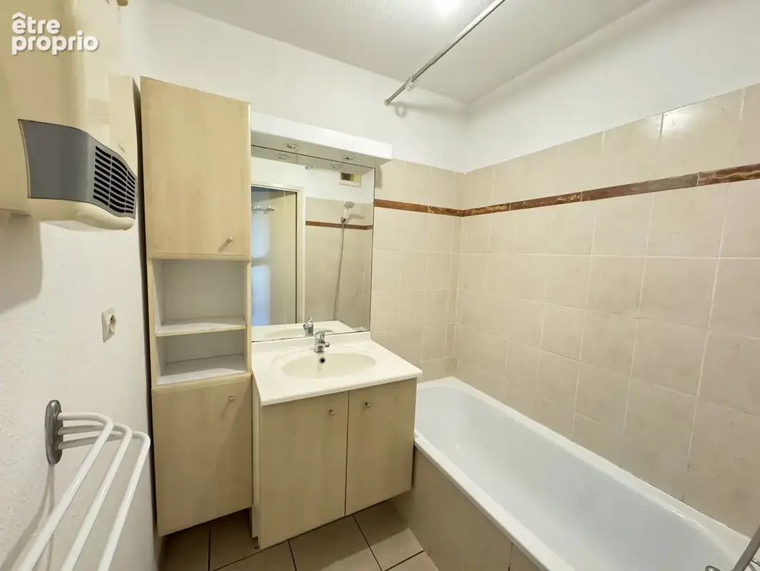APPARTEMENT T2 de 43 M2 avec Jardin + 1 Parking - photo 4
