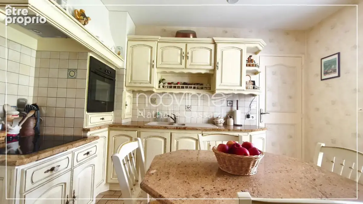 Maison 106 m2 3 Chambres sur 1700 m2 de parcelle arborée à N - photo 6