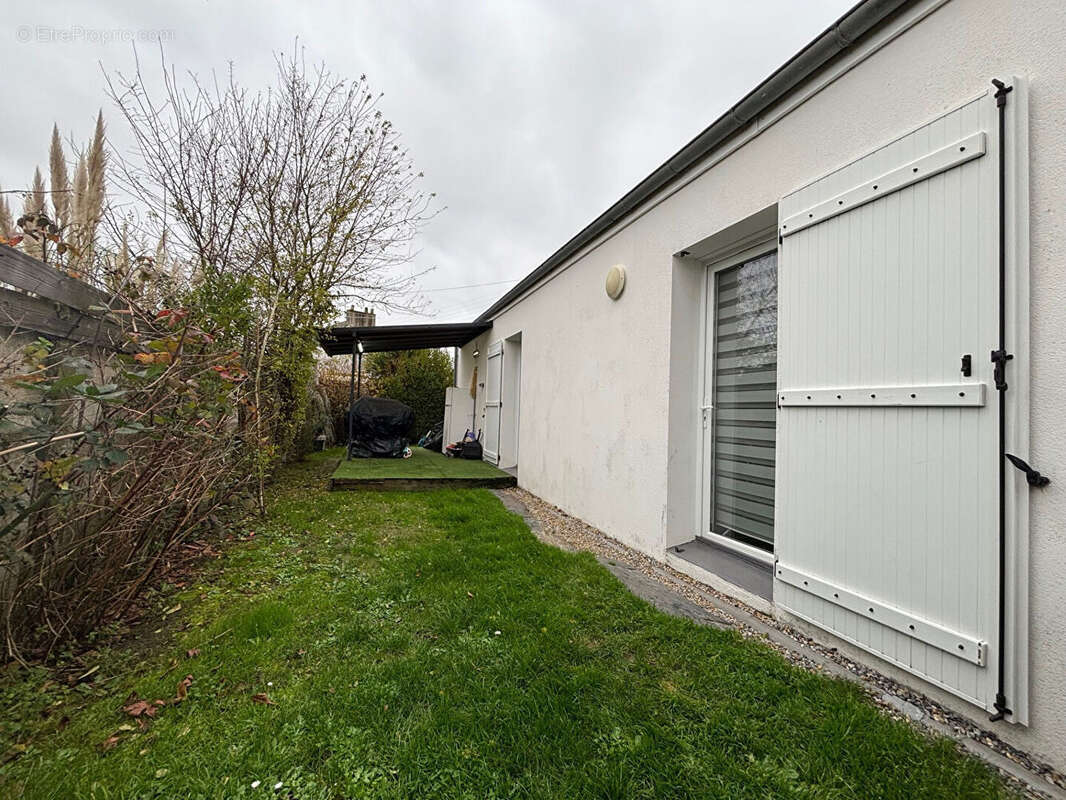 Saint Nazaire Méan Maison MEUBLEE 2008 plain pied 95 m² 4 chambres - photo 12