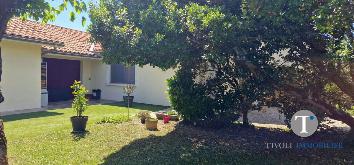 Maison à LESPARRE-MEDOC