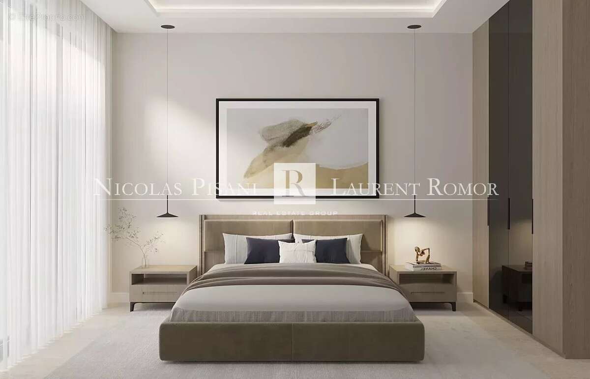 Appartement de prestige neuf a proximite de monaco - vue mer panoramique - 130 m² - terrasse - photo 4