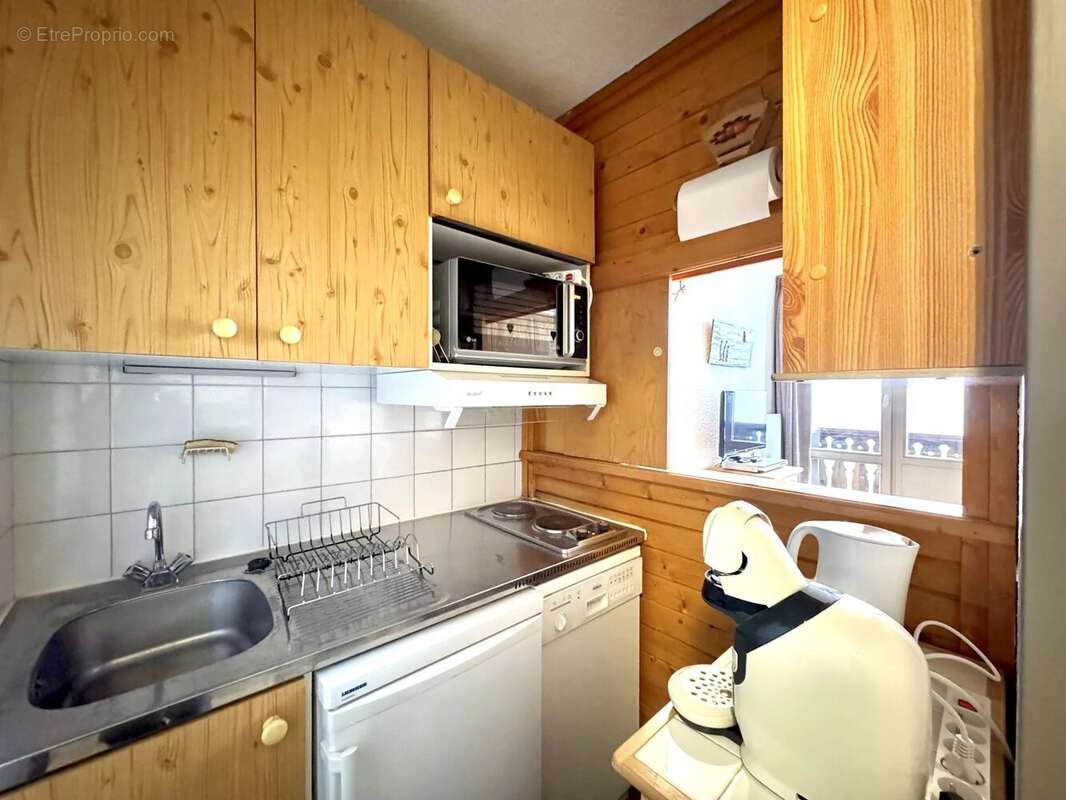 Appartement LE THABOR (4/5 couchages) Studio 18.40 m2 - photo 4
