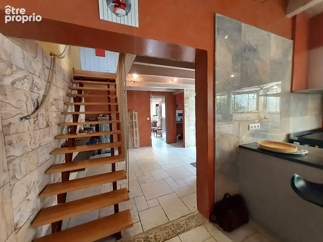À 500 m de la mer, élégante maison de charme au coeur d'un village de pierres - photo 11