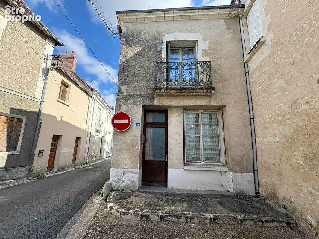 Maison Preuilly Sur Claise 3 pièce(s) 60 m2 - photo 2