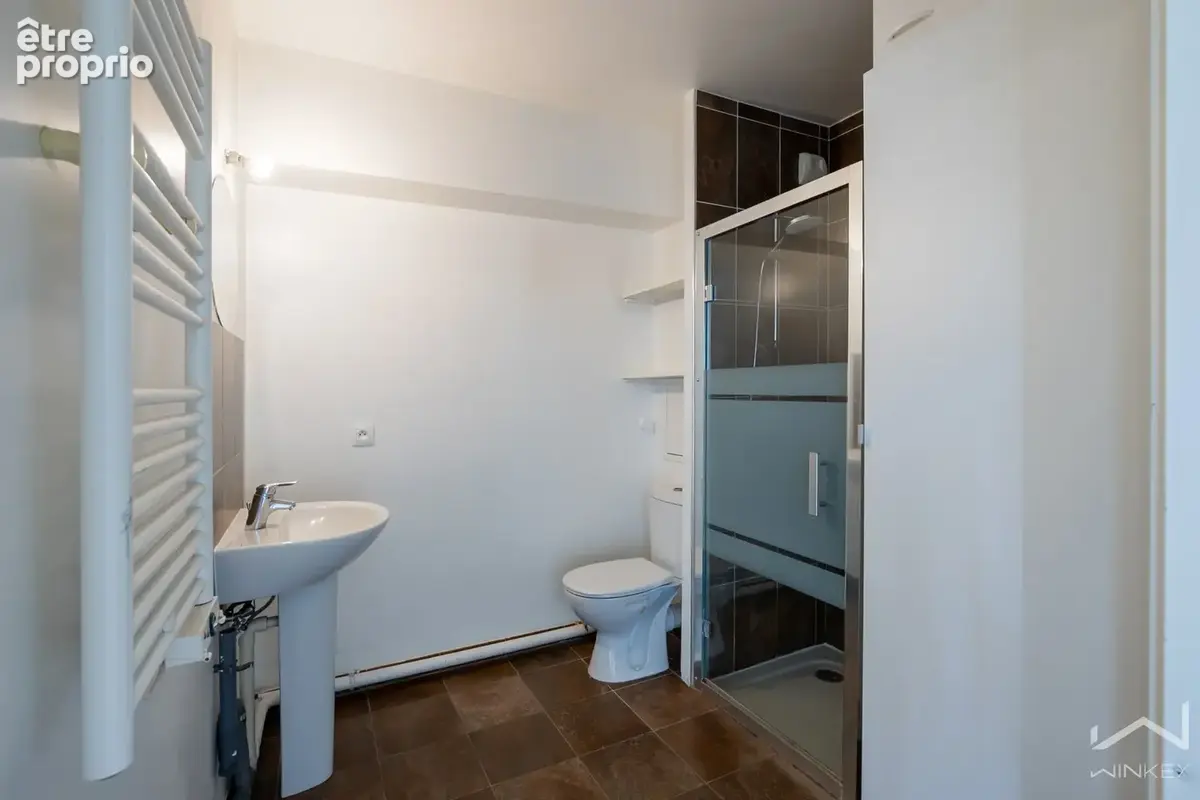 Nanterre Chemin de l'Île — Duplex lumineux 3 pièces — 67,52 m2 — Loggia — Parking - photo 10