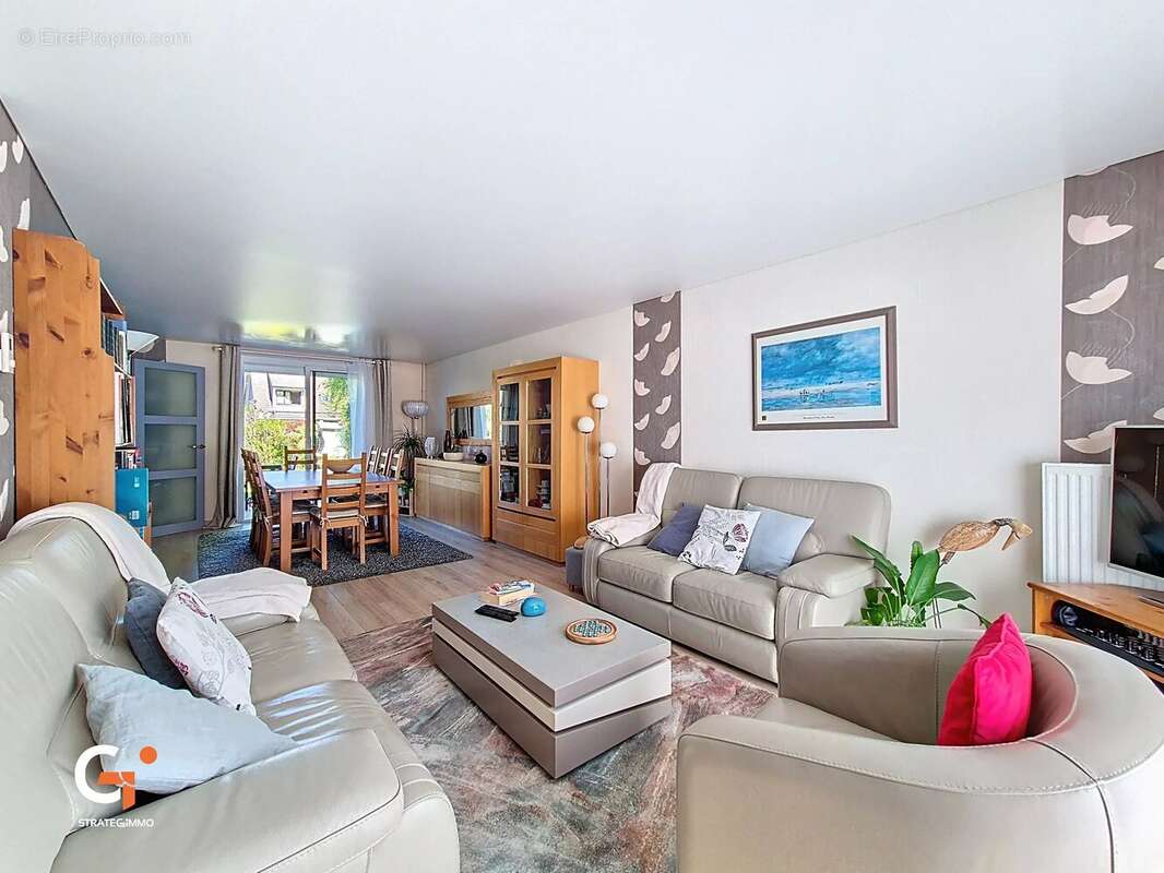 Maison à LA BOUILLE