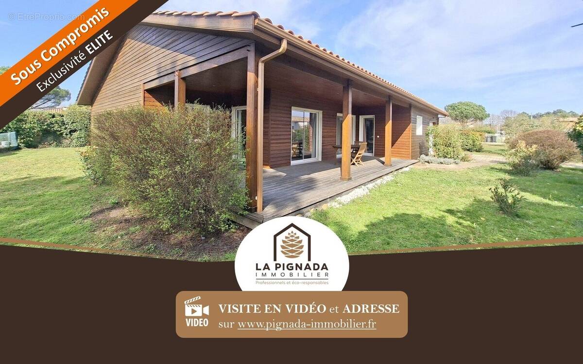 Maison à ANDERNOS-LES-BAINS