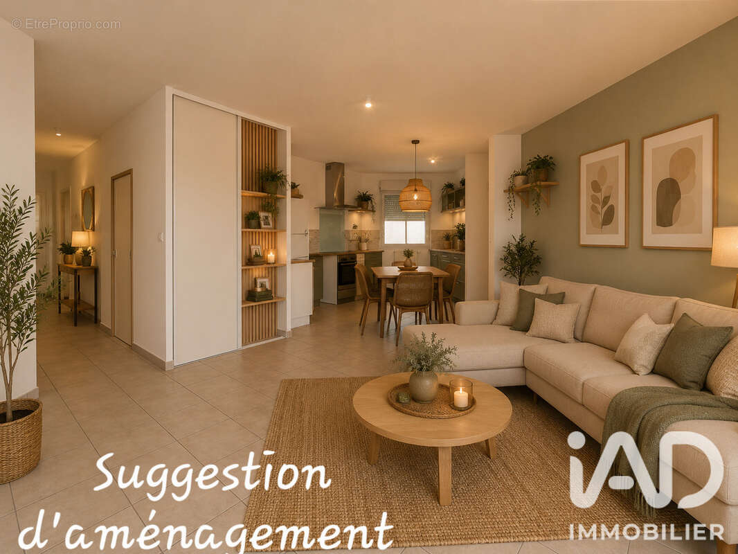 Appartement 76 m² à Clermont-Ferrand  - photo 9