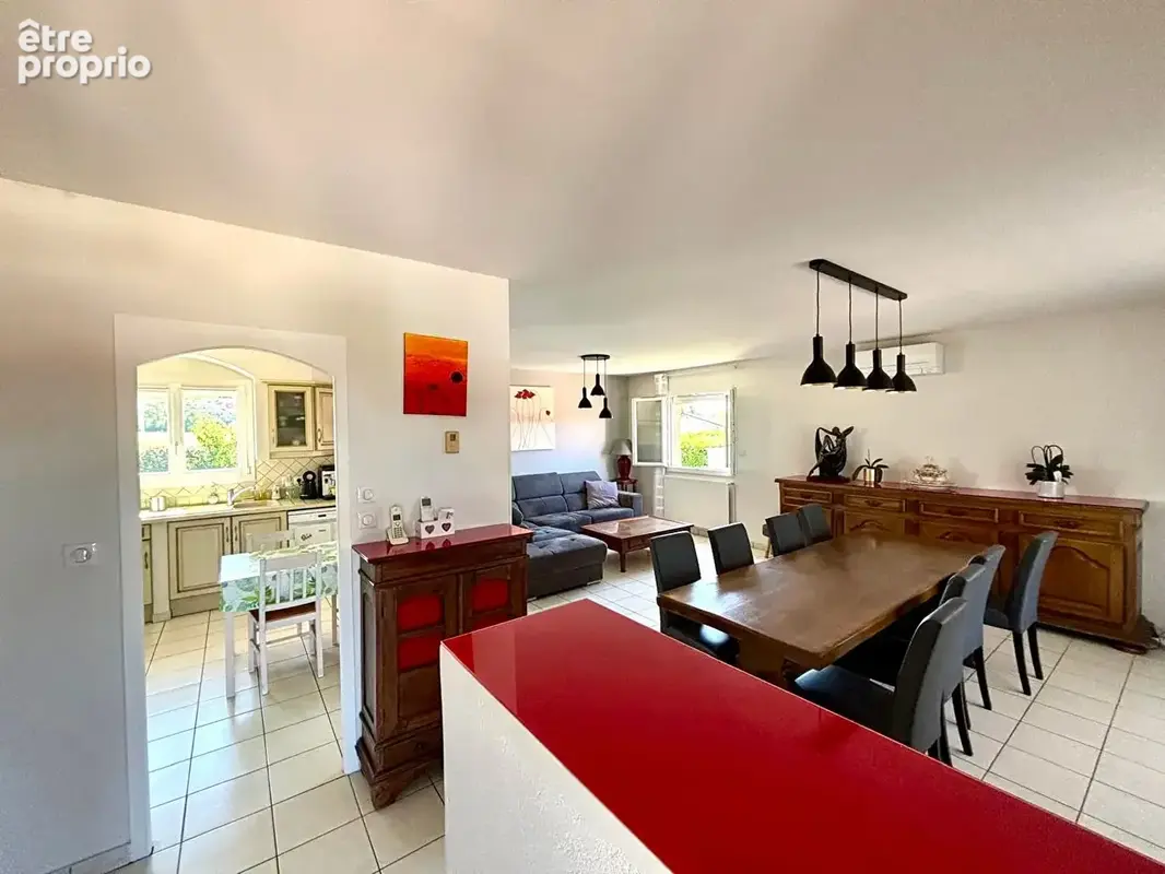Maison Neuville Sur Saône 4 pièces 90m2 avec sous-sol complet et terrain de 907m² - photo 8