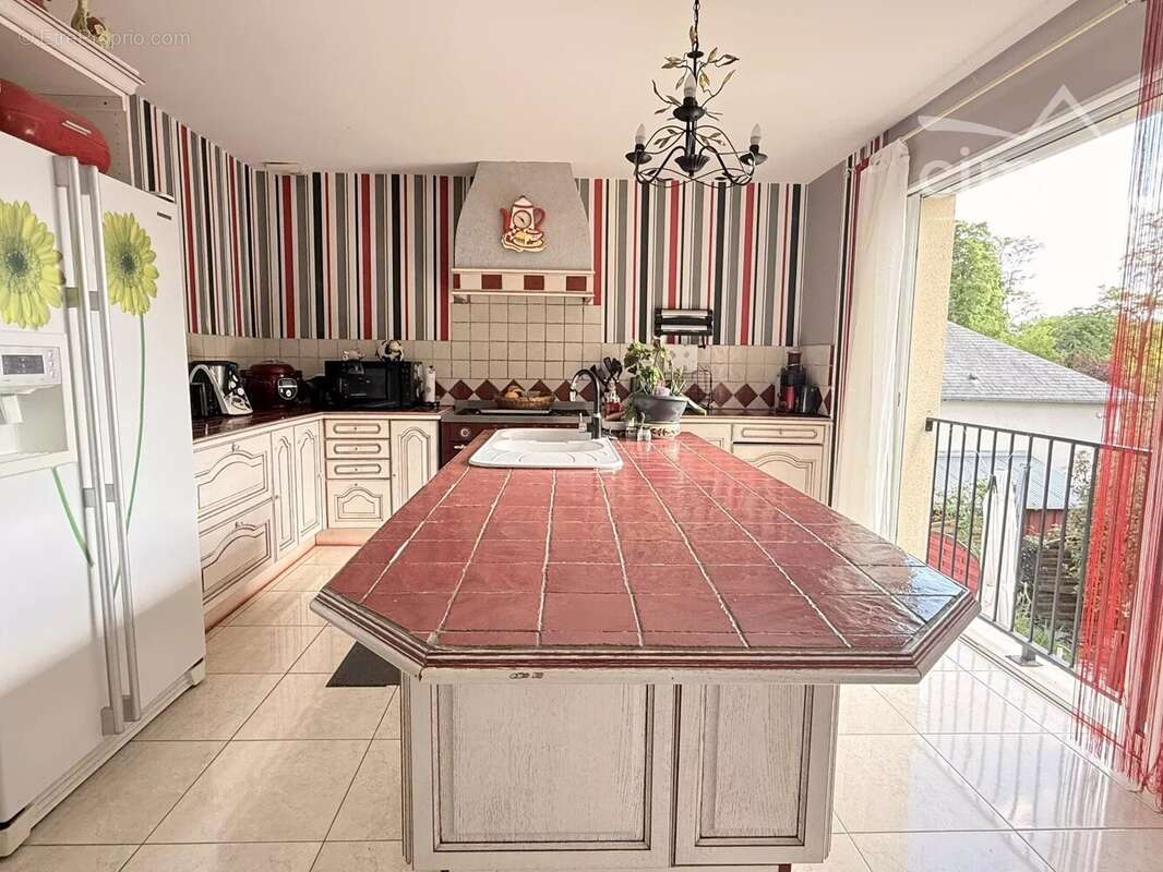 Maison à CHAUMONT-SUR-LOIRE