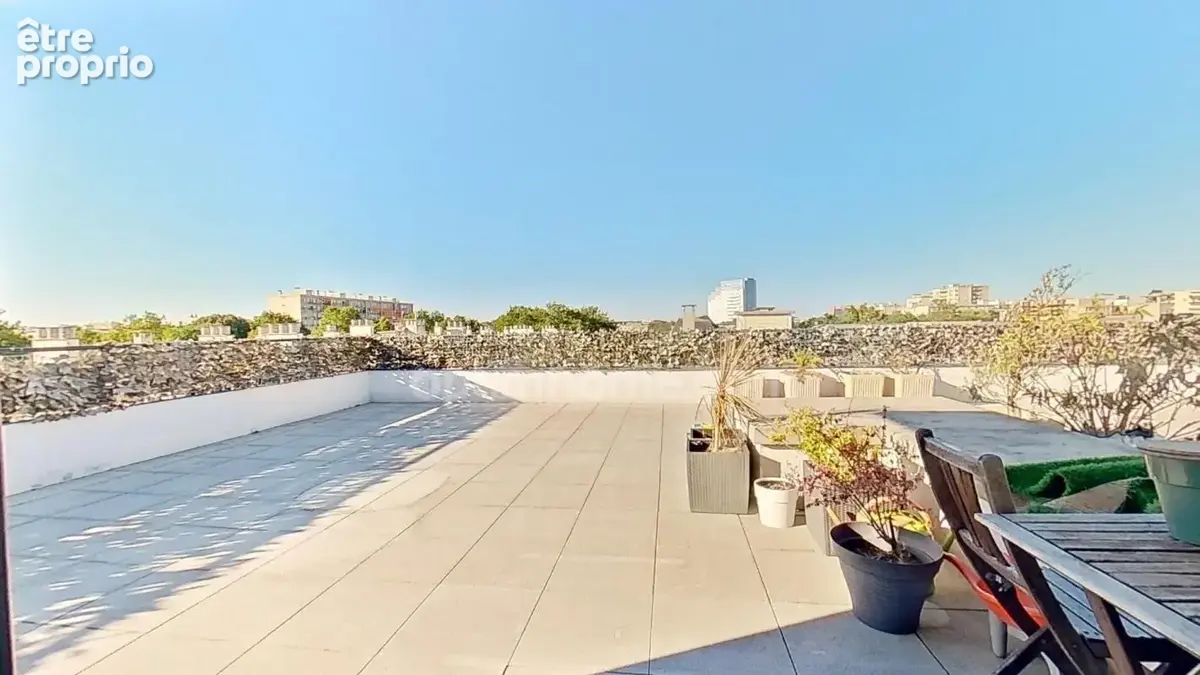 MAISONS ALFORT Centre Ville - Magnifique Penthouse de 4 Pièces - 87 m²avec sa Terrasse d'Exception de 120 m² + 2 emplacements de - photo 14