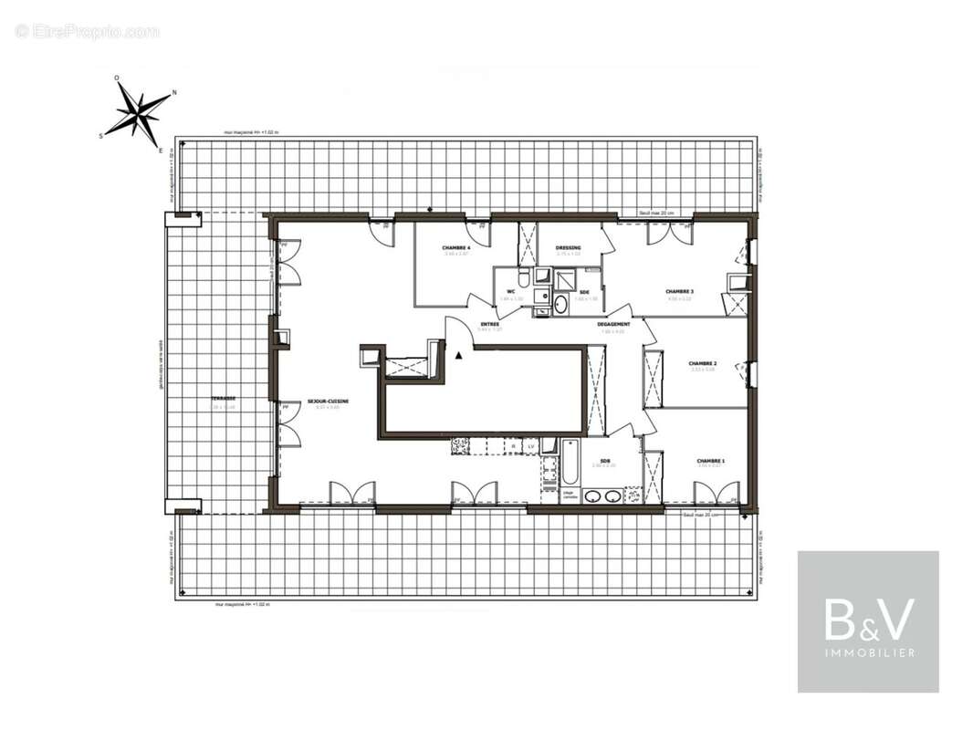 Appartement à THONON-LES-BAINS