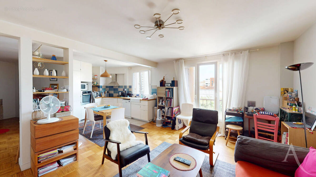 Appartement à MONTREUIL