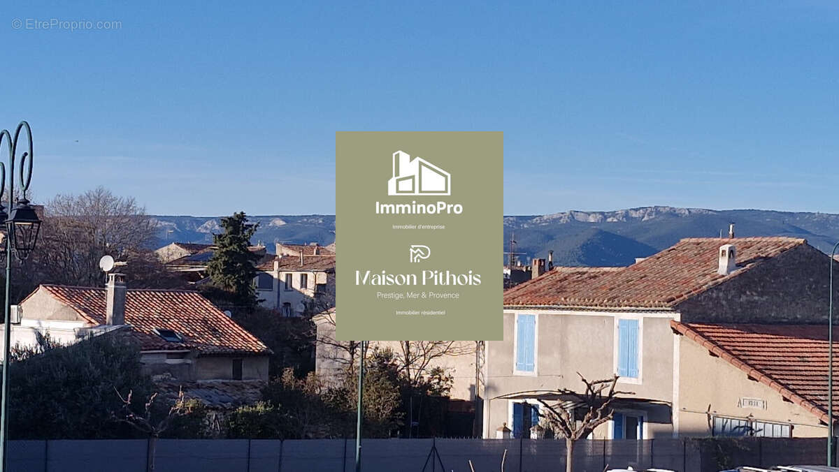 Appartement à LA ROQUE-D'ANTHERON