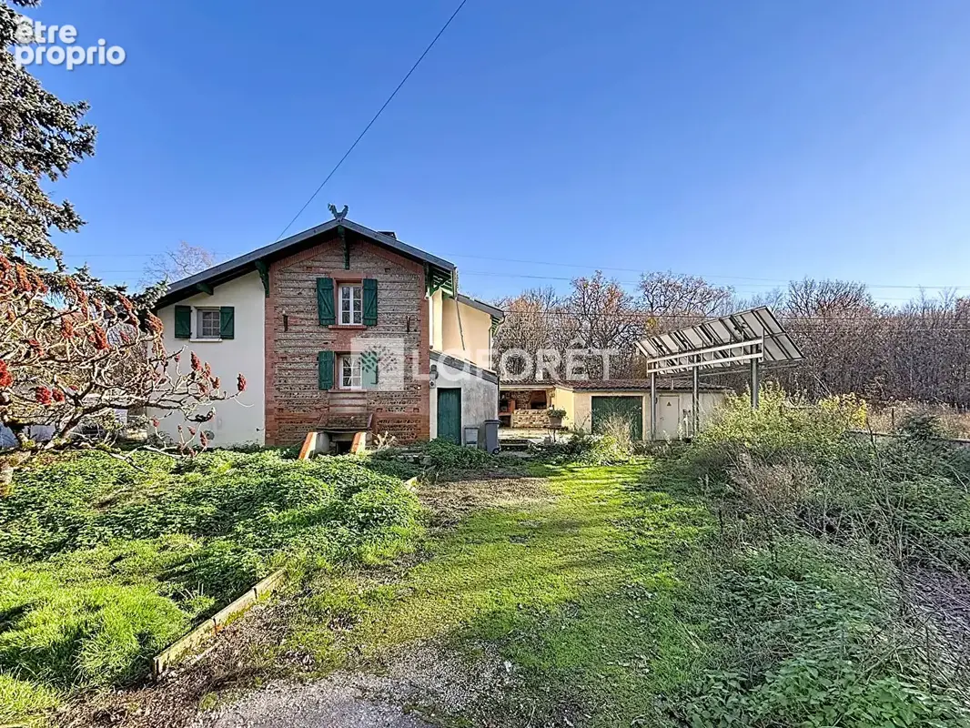 Maison indépendante au coeur de la forêt à Montech - 4 pièces - photo 6