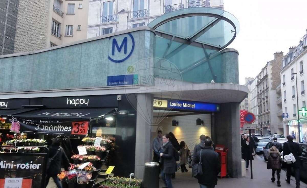 Appartement à LEVALLOIS-PERRET