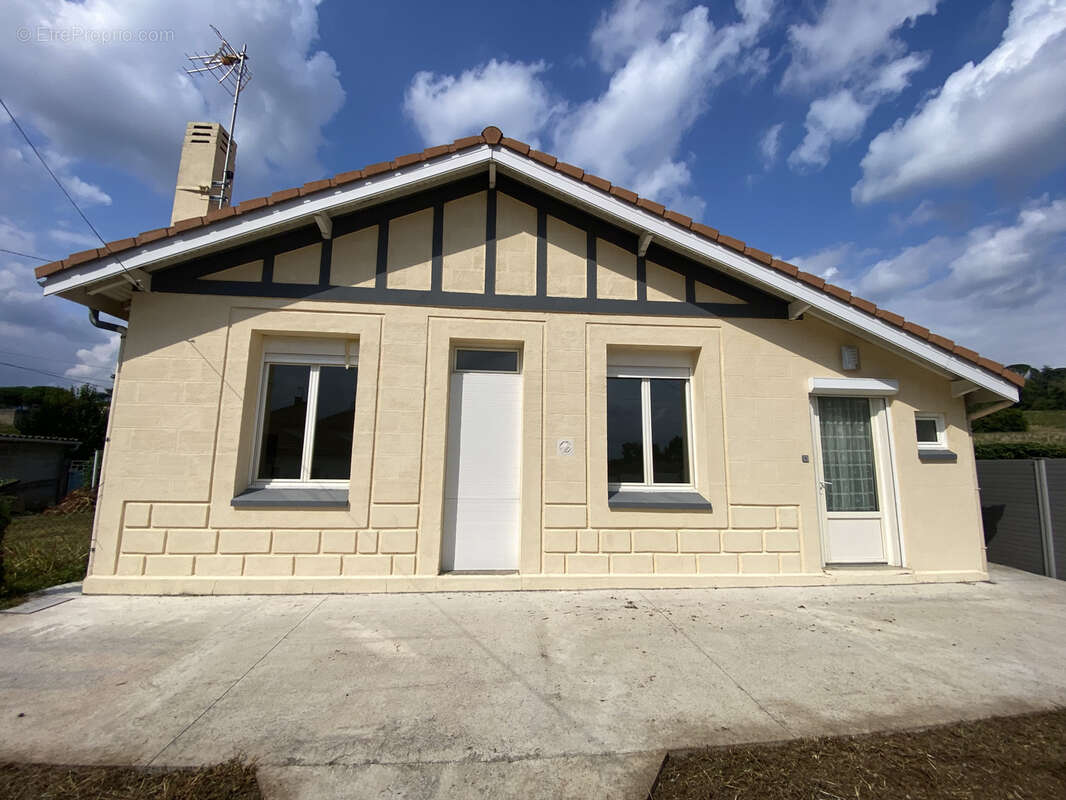 Maison à LA REOLE
