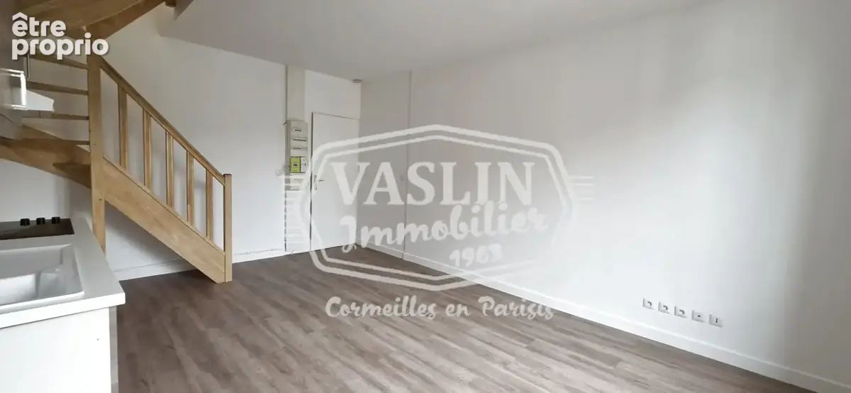Cormeilles en parisis exclusivite f2 en duplex dpe d - photo 3