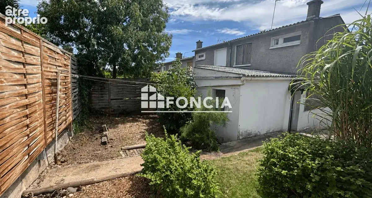 Secteur Montjuzet - Maison T4 63.11 m² avec garage et jardin - photo 9