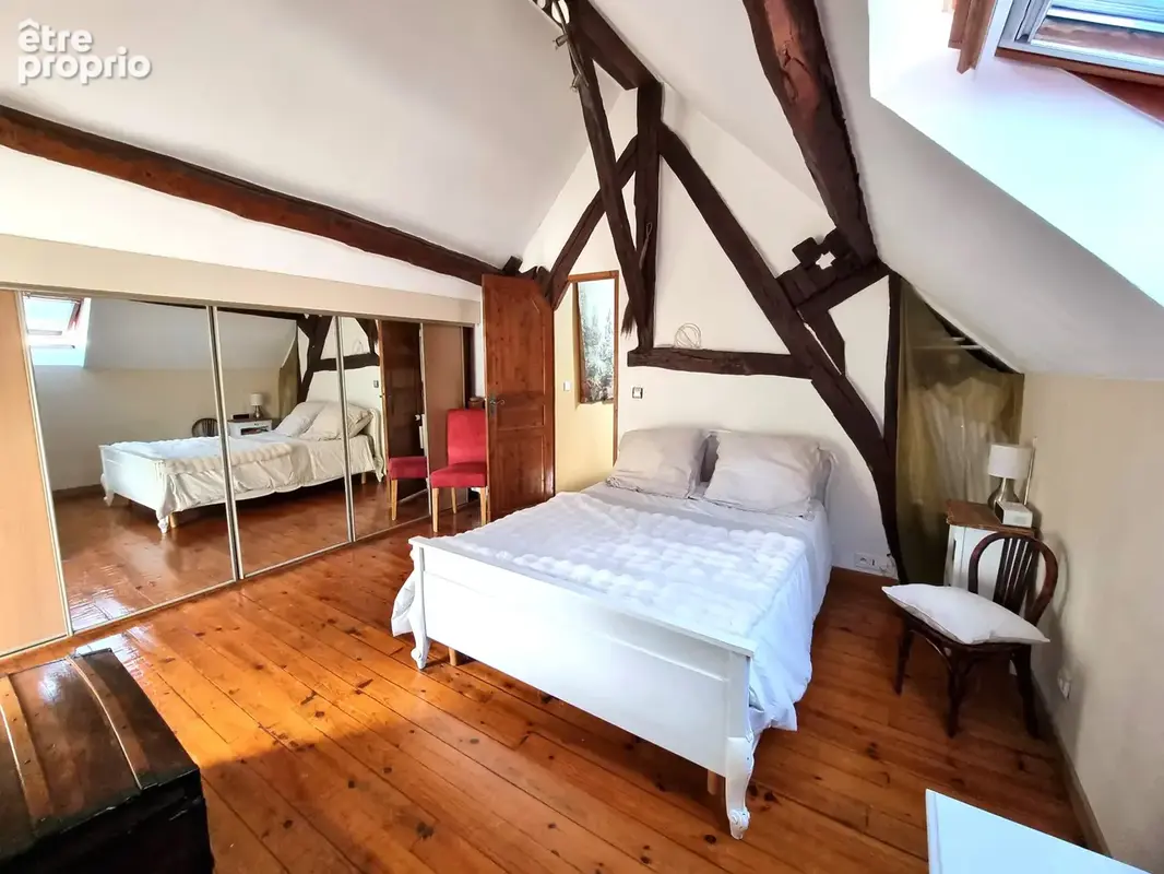 Moisenay - propriete en pierre - dependance - grange - terrain 1035m2 - photo 16