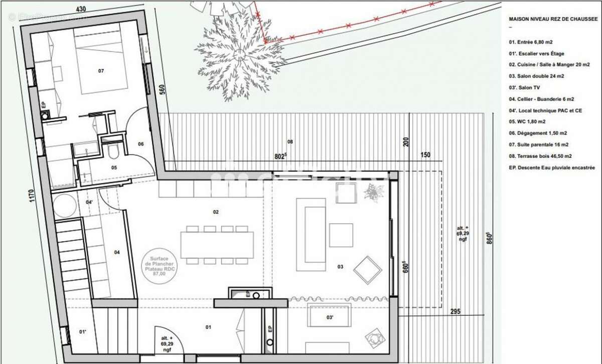 Terrain à MARSEILLE-9E