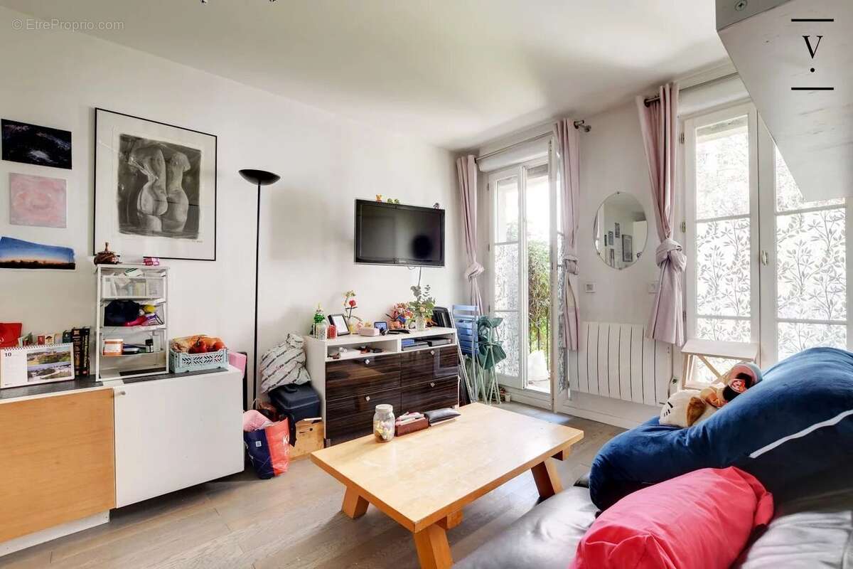 4° - saint paul - studio avec balcon donnant sur jardin ! - photo 4