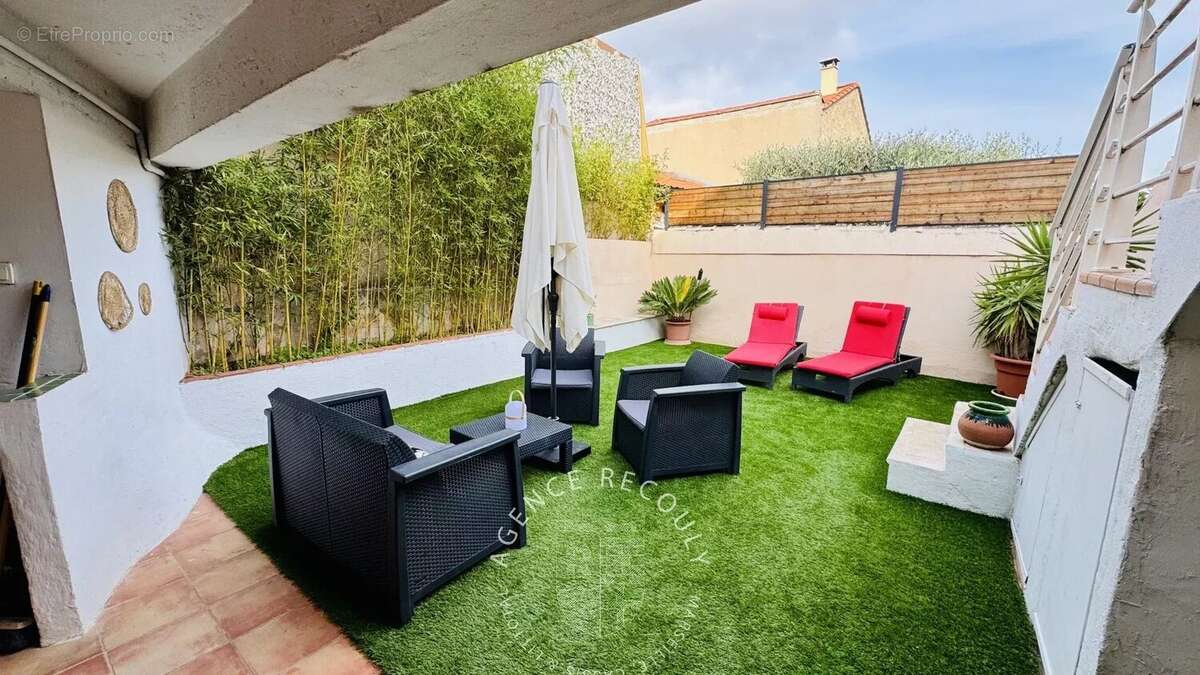 Maison à MARSEILLE-7E