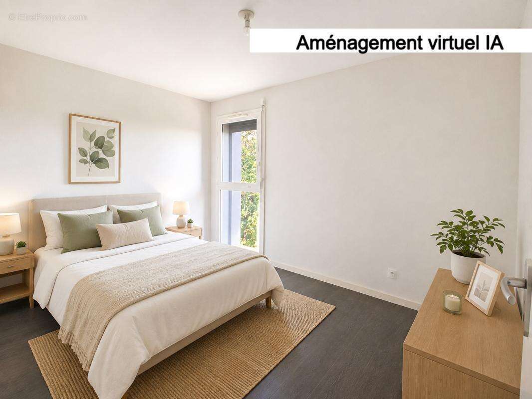 Eysines (33320) Secteur Grand Louis  T3 récent avec terrasse au calme et double stationnement - photo 4