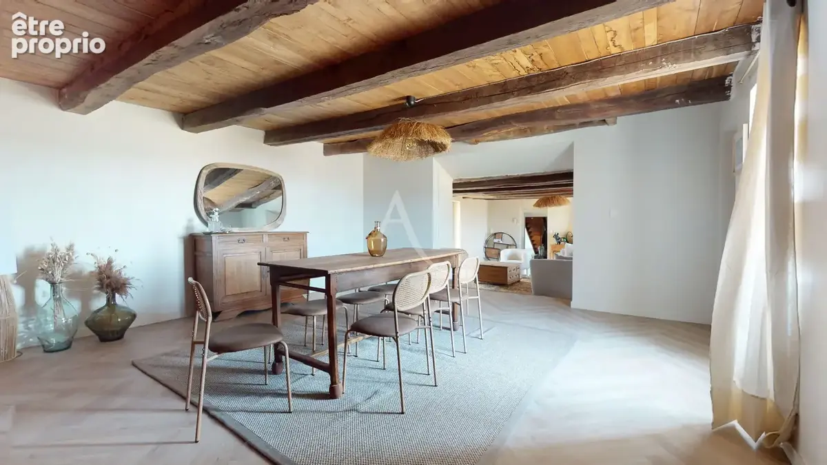 Valence en poitou - longere renovee - 3 chambres - grand garage - jardin - photo 7