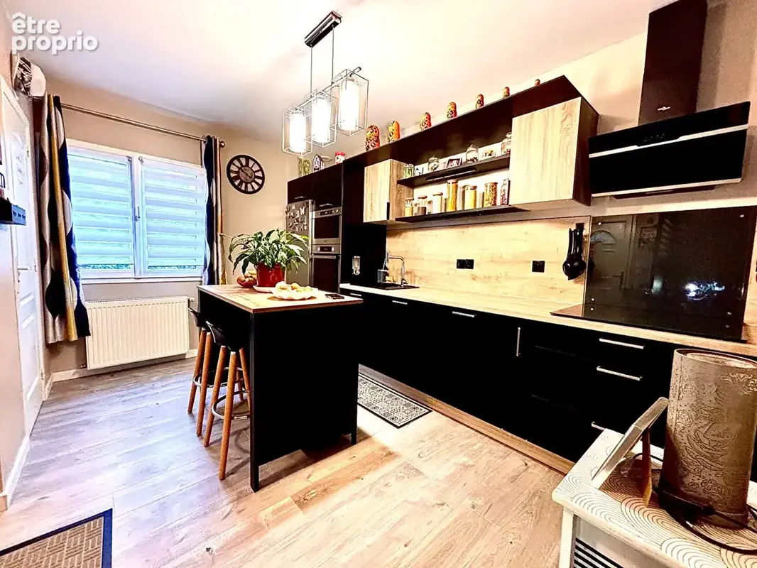 Maison jumelée, duplex rez de jardin, lumineux, 64 m2, Albens - photo 5
