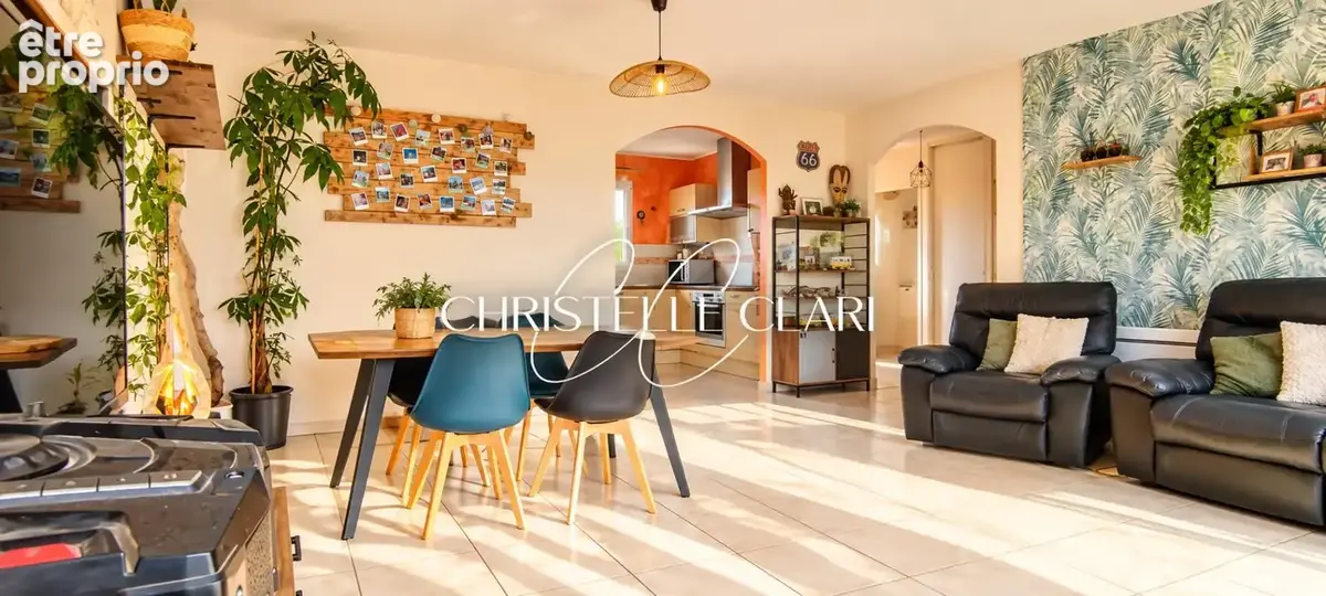 Maison de plain pied dans un quartier calme - photo 3