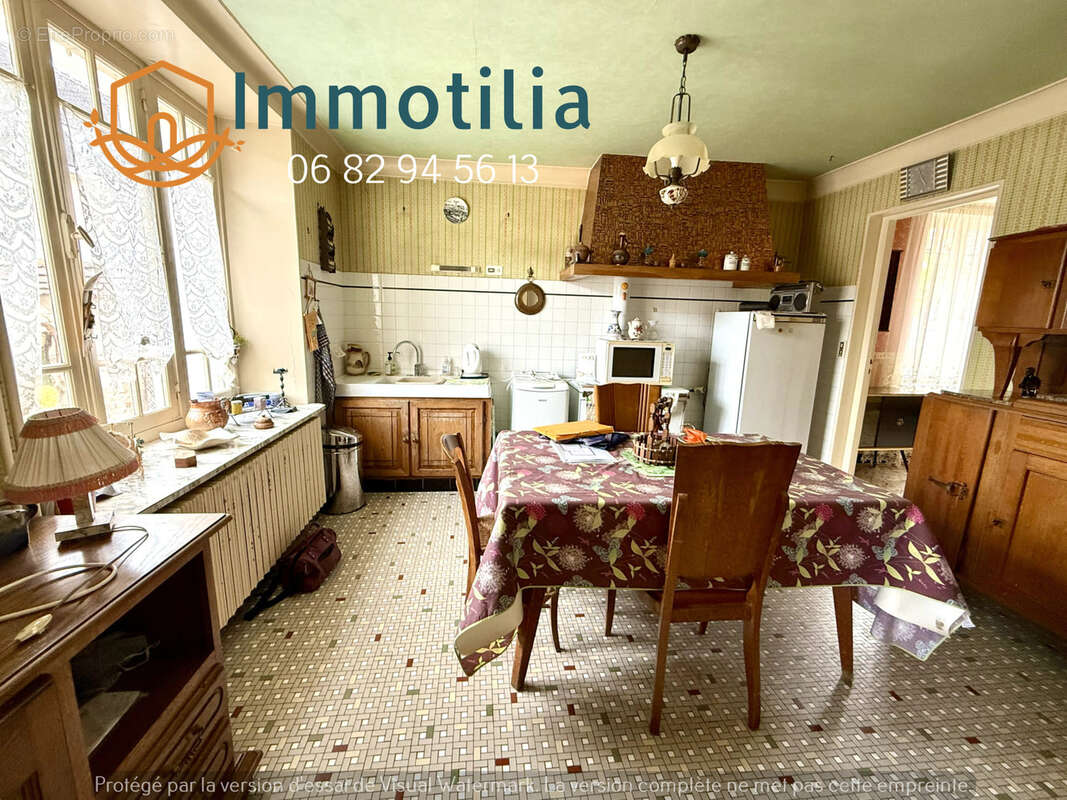 Maison à DONNEMARIE-DONTILLY