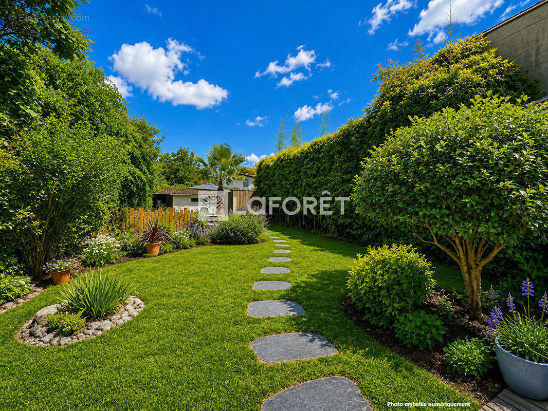 BORDEAUX CAUDÉRAN Maison familiale de 155 m² avec piscine, jardin et 5 chambres - photo 6