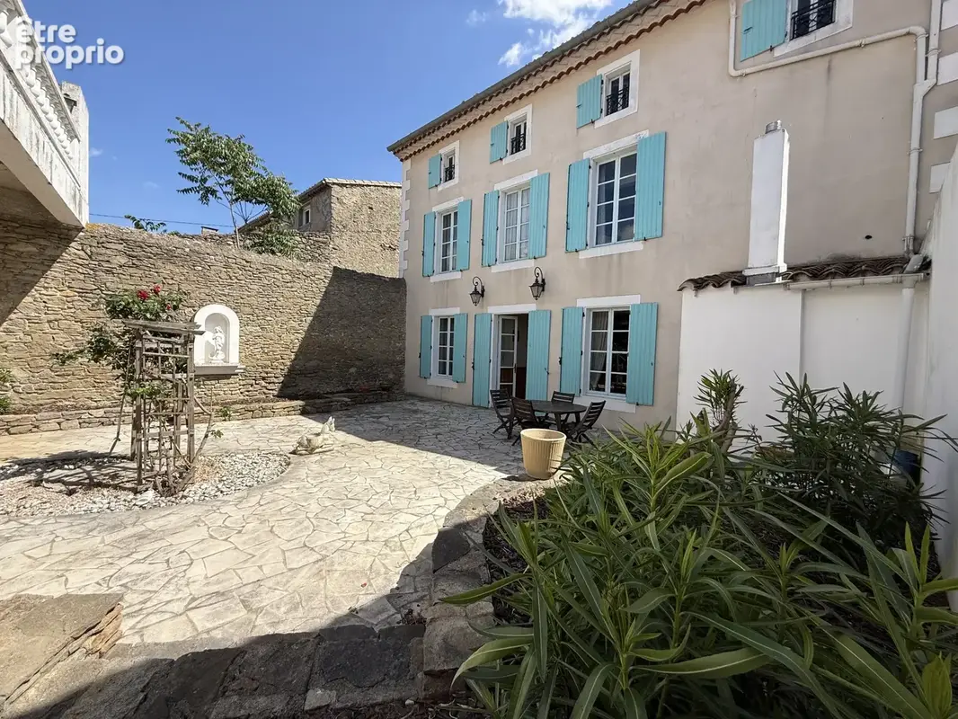 Maison de maître avec grand exterieur au coeur du minervois - photo 2