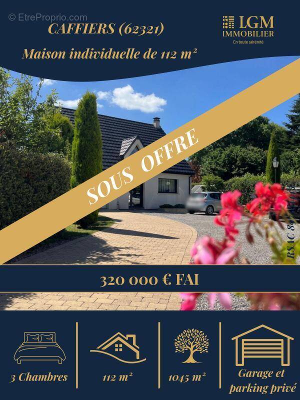 Maison à CAFFIERS