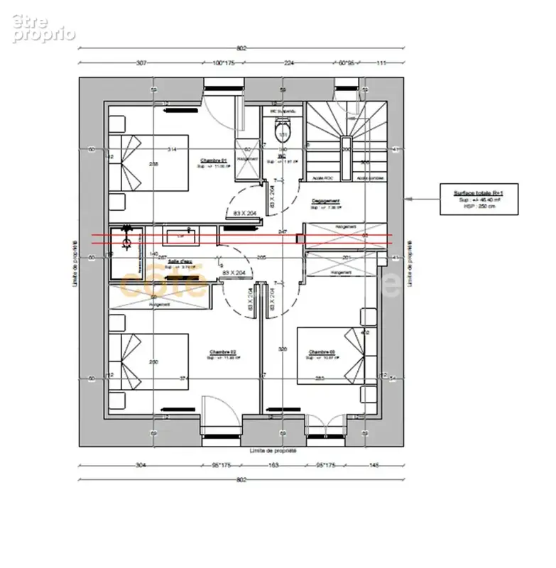 Lorient maison 120 m² a reamenager - photo 7