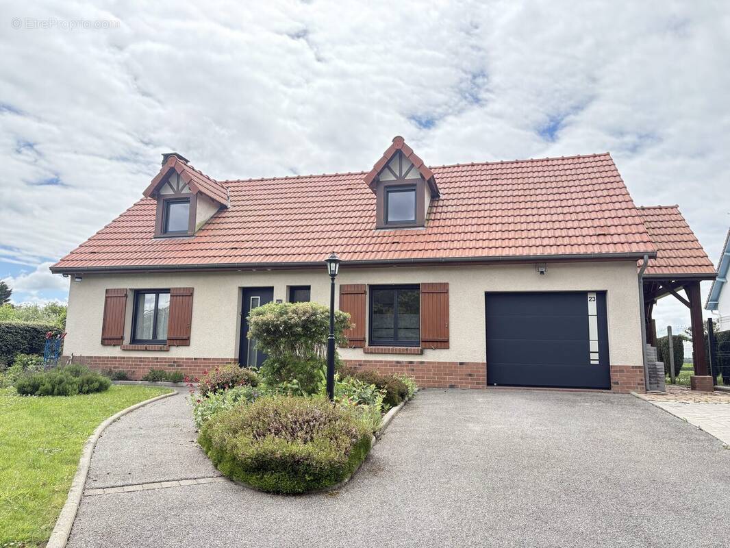 Maison à BUIGNY-SAINT-MACLOU