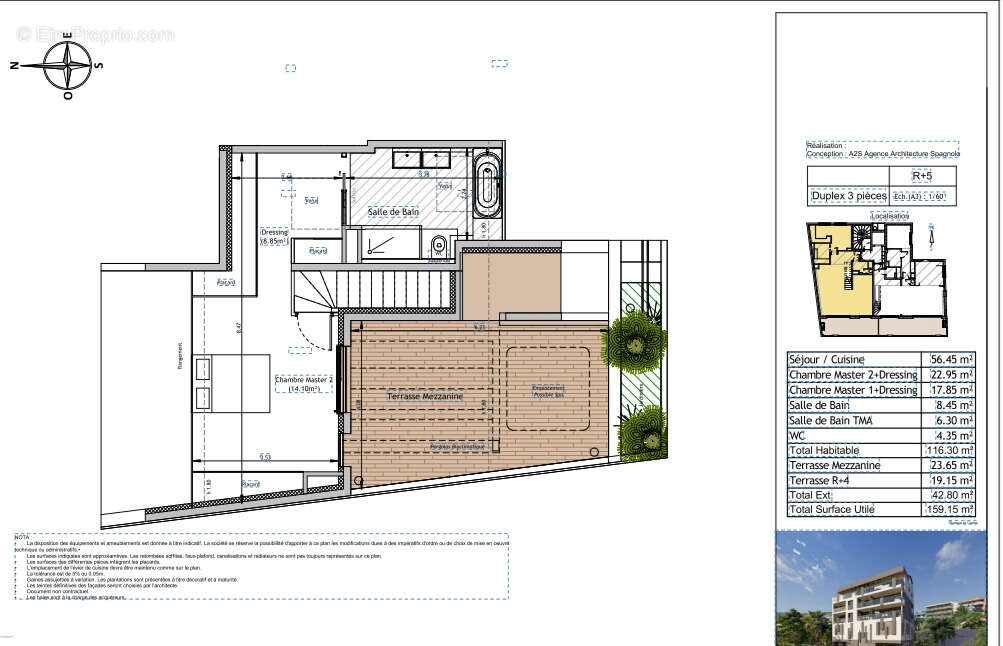 Appartement à ANTIBES