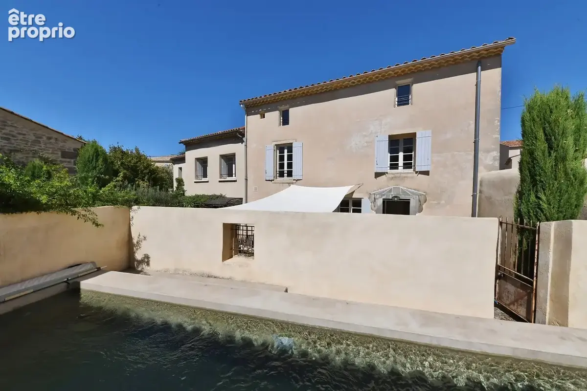 Maison de village avec jardin, bassin de nage et dépendance... - photo 14