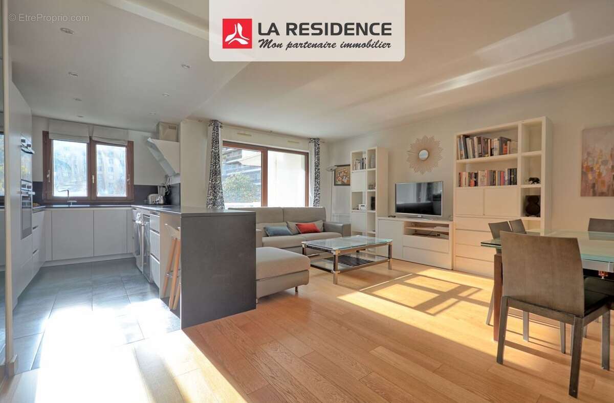 Appartement à BOULOGNE-BILLANCOURT
