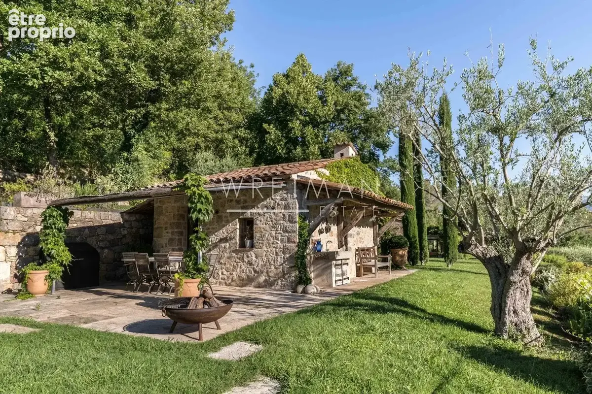 Exceptionnelle propriété avec vue panoramique, maison d'amis et piscine - Fayence - photo 6