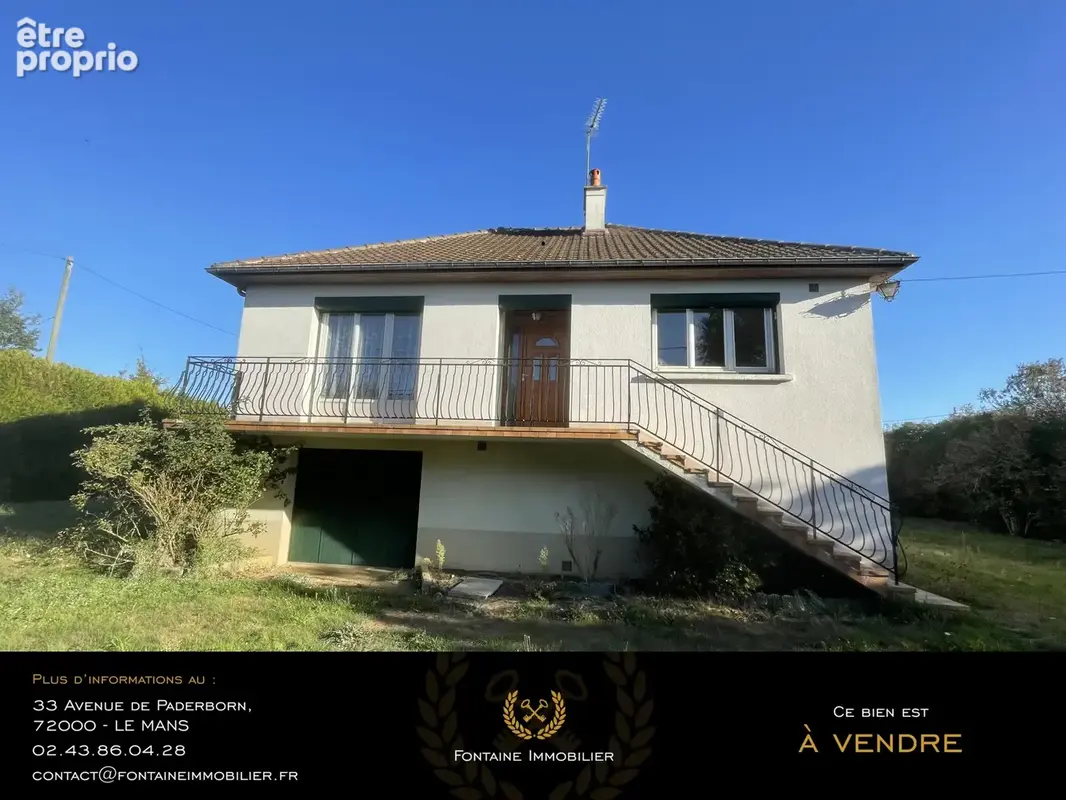 Photo Maison à Change au prix de 131 250€