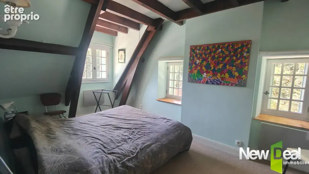 Moulin de caractère en corrèze – 160 m² habitables, 5,1 hectares bio, droit d'eau et piscine - photo 21