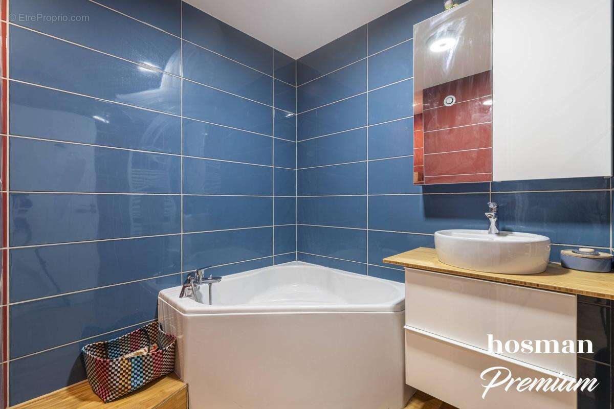 Duplex de 100 m2 avec jardin privatif de 51 m² – À deux pas des Buttes-Chaumont - photo 14