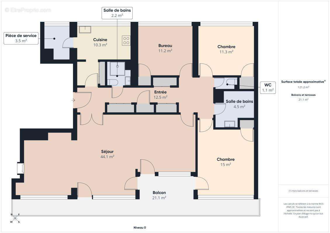 Appartement à SAINT-SAULVE